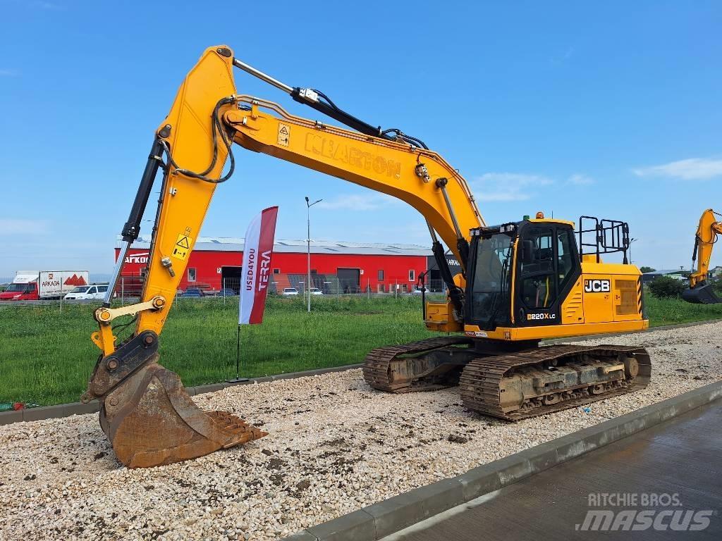 JCB 220X LC Гусеничные экскаваторы