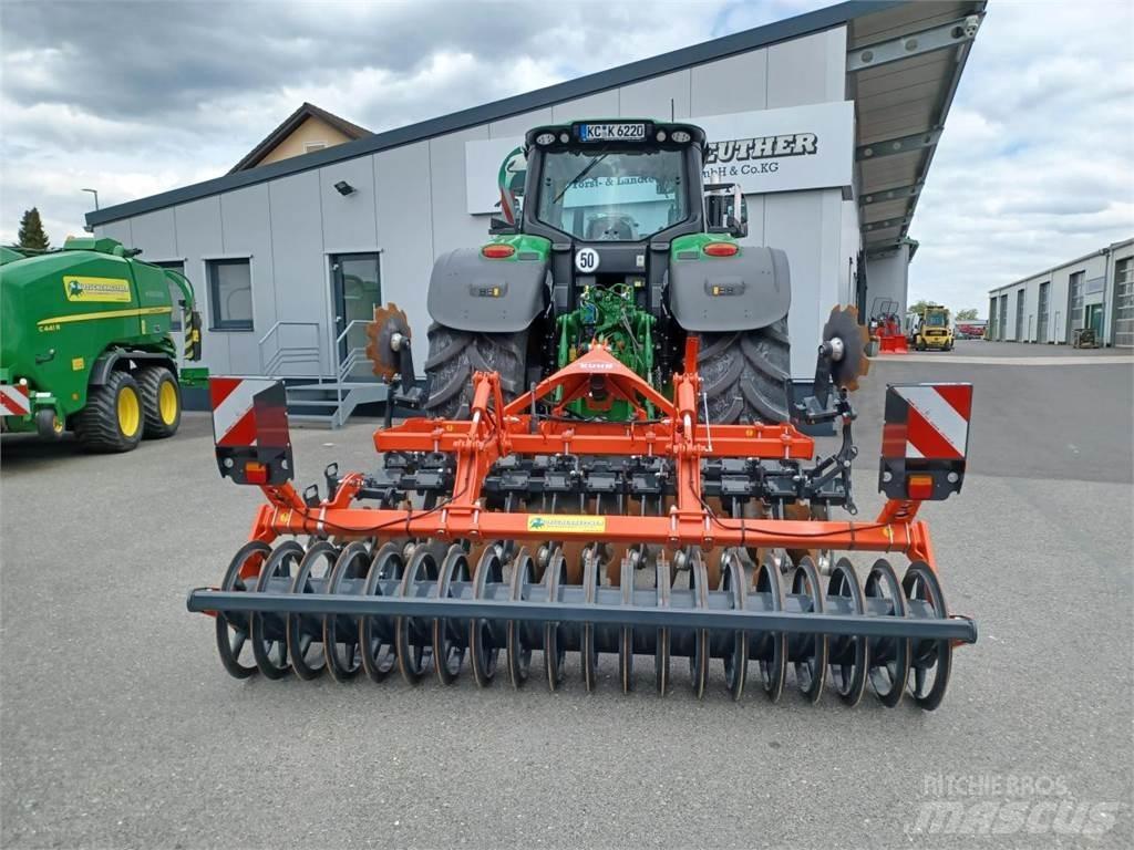 Kuhn Optimer L 300 Дисковые бороны
