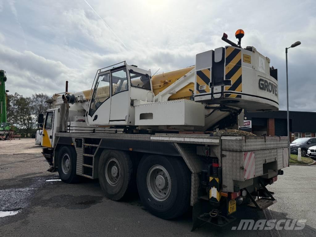 Grove GMK 3055 Автокраны
