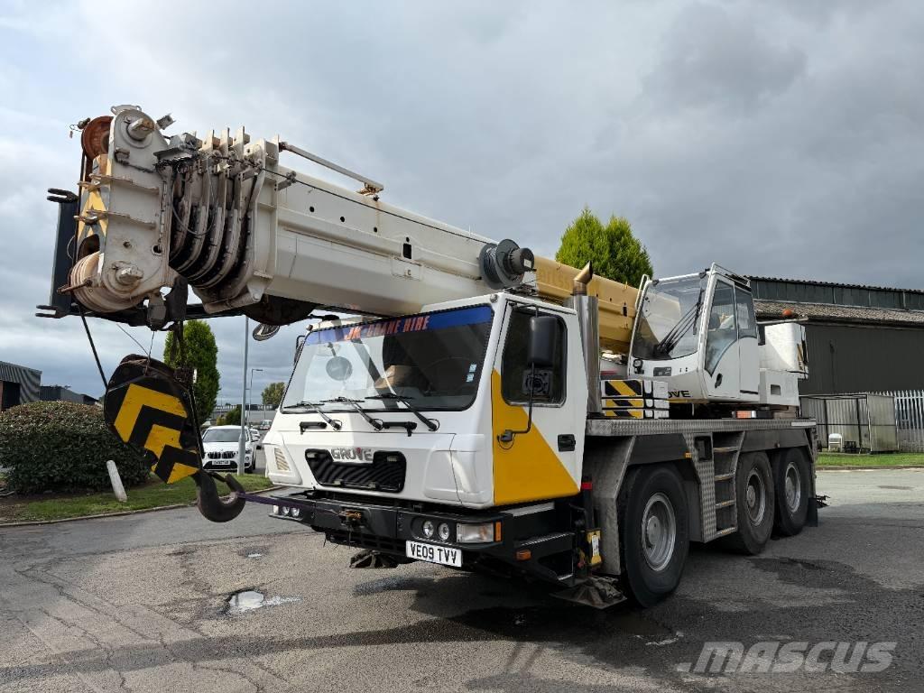 Grove GMK 3055 Автокраны