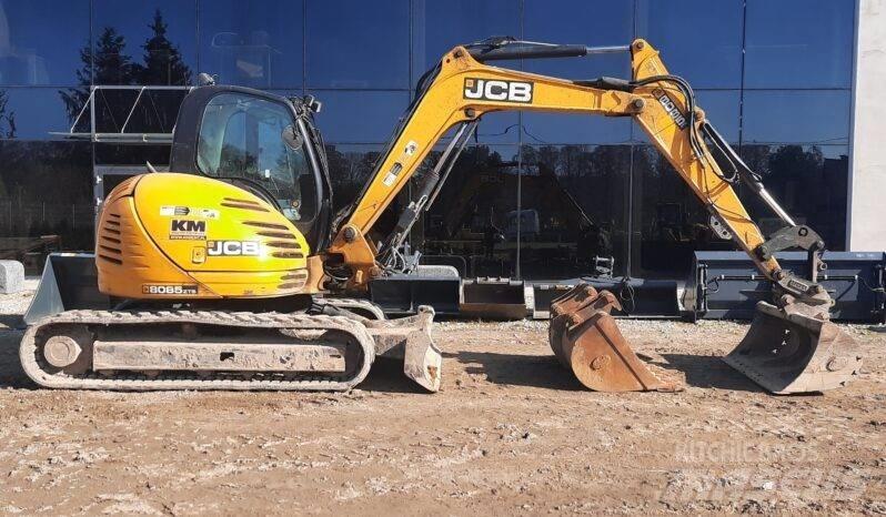 JCB 8085 Малые экскаваторы 7т-12т