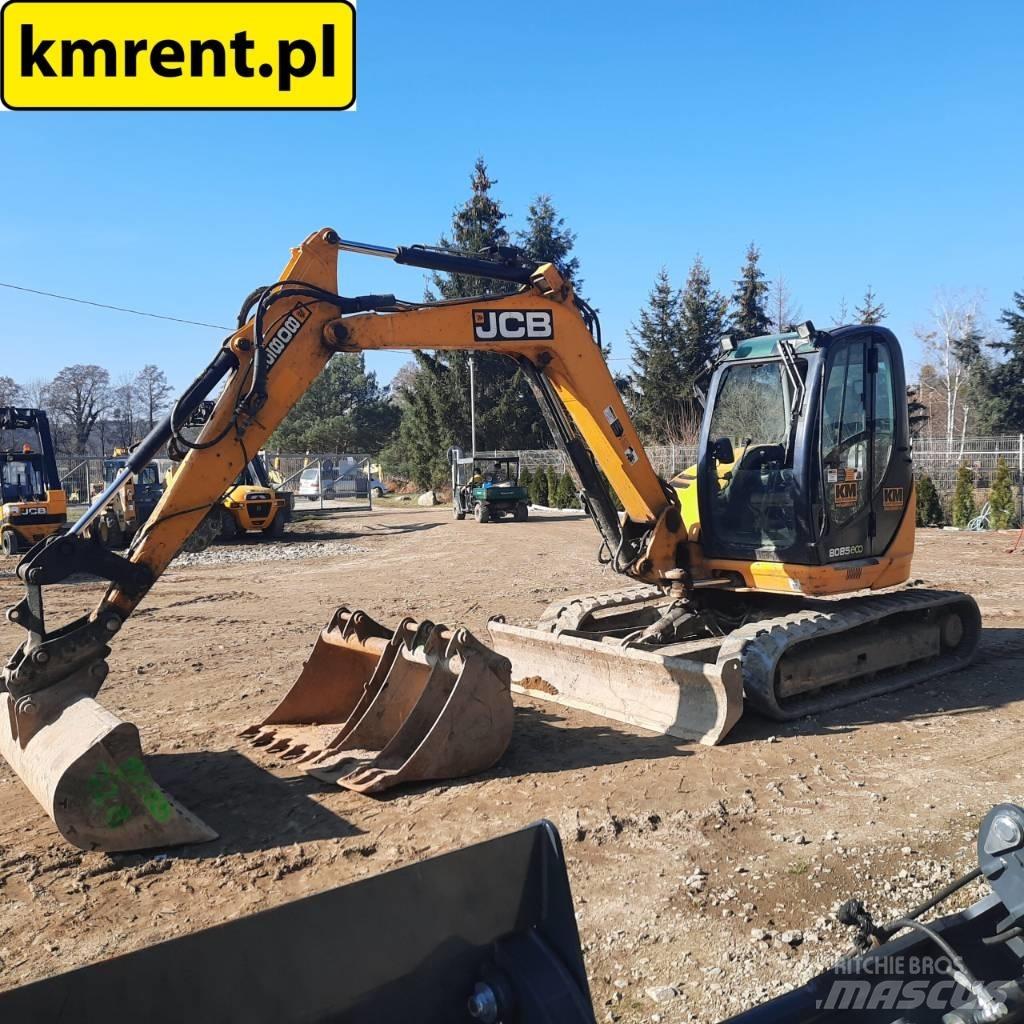 JCB 8085 Малые экскаваторы 7т-12т