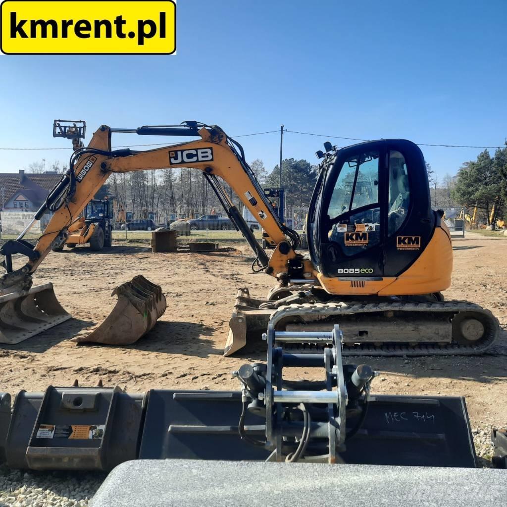 JCB 8085 Малые экскаваторы 7т-12т