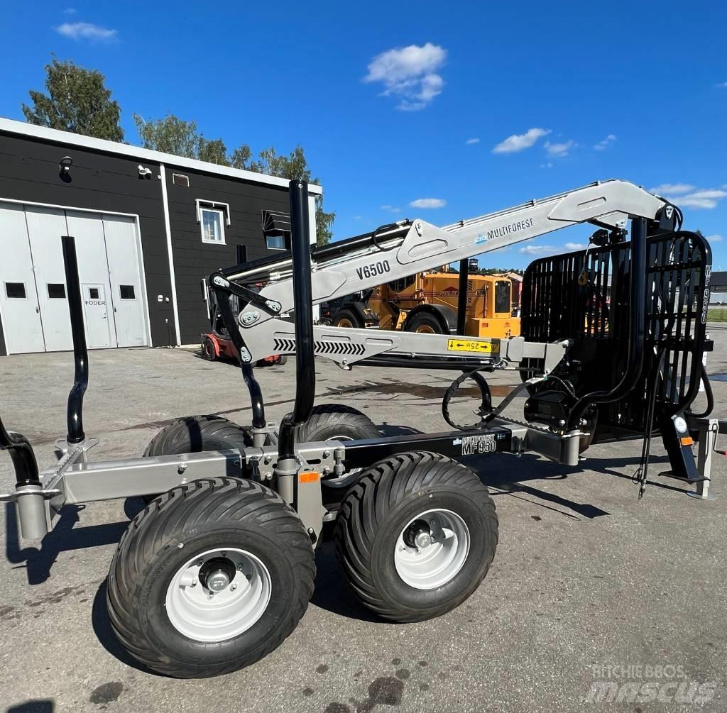 Multiforest MF950 Лесные прицепы