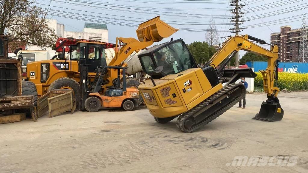 CAT 306 Мини-экскаваторы