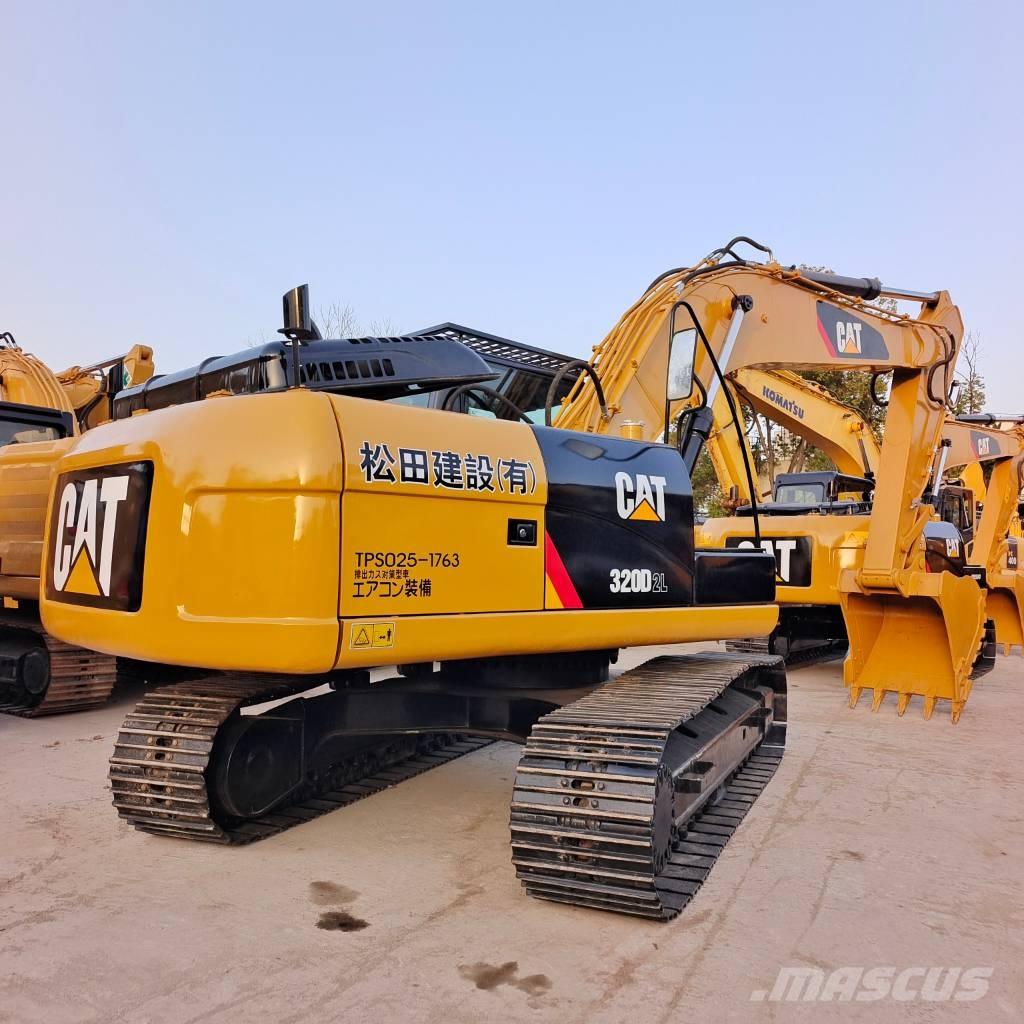 CAT 320 D Гусеничные экскаваторы