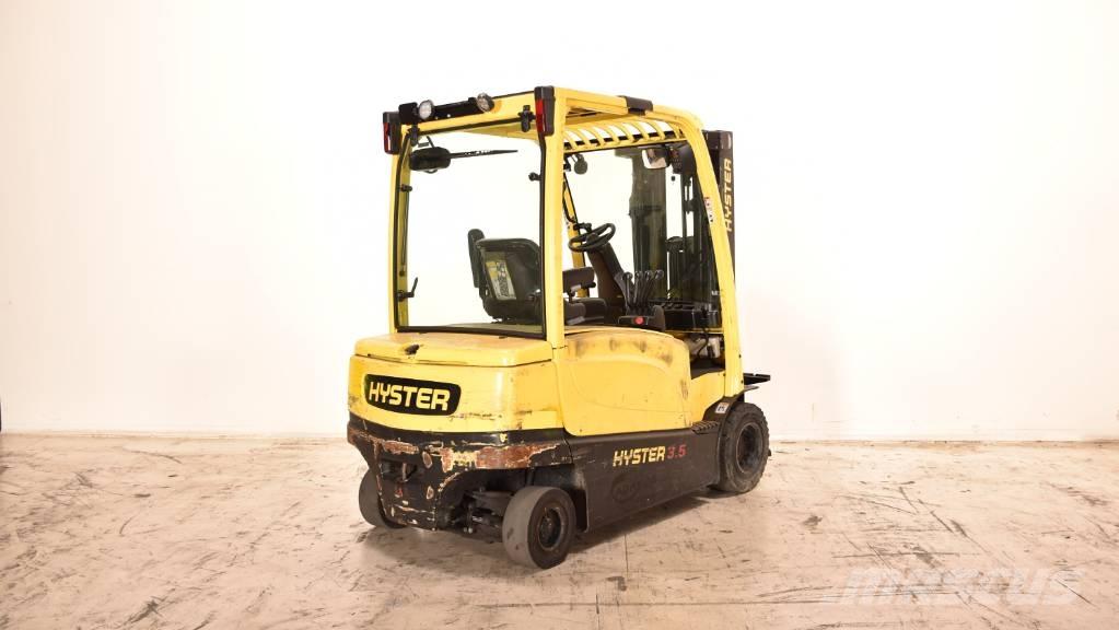 Hyster J 3.5 XN Электропогрузчики