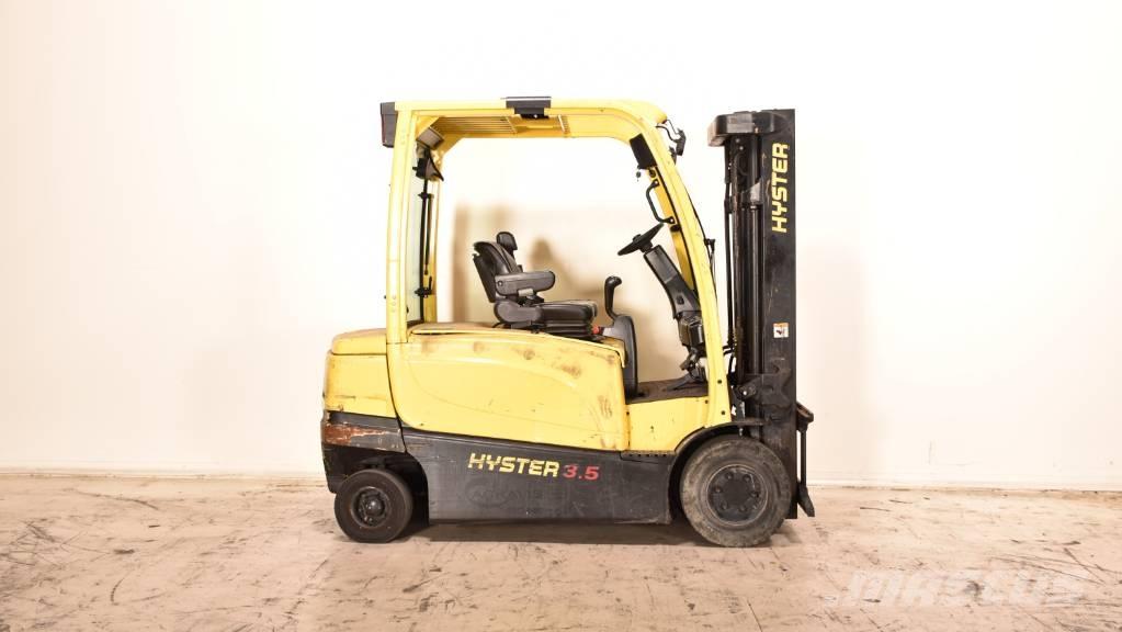 Hyster J 3.5 XN Электропогрузчики