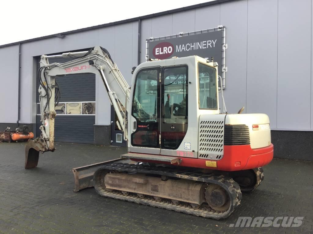 Takeuchi TB 175 Малые экскаваторы 7т-12т