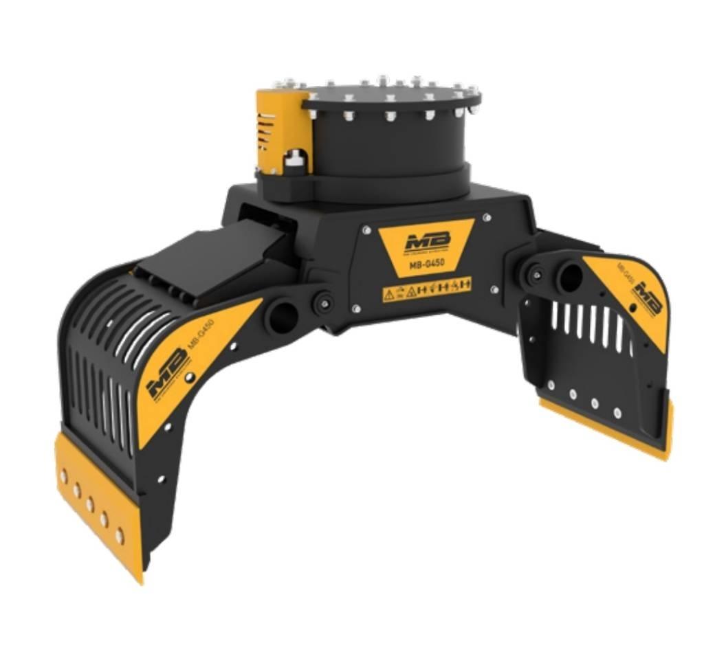 MB Crusher MB-G400 Компоненты строительной техники