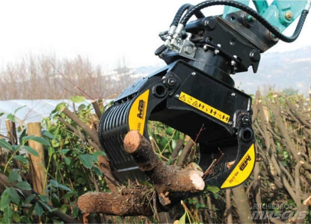 MB Crusher MB-G400 Компоненты строительной техники
