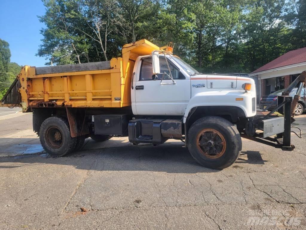 GMC Topkick Грузовики-Самосвалы