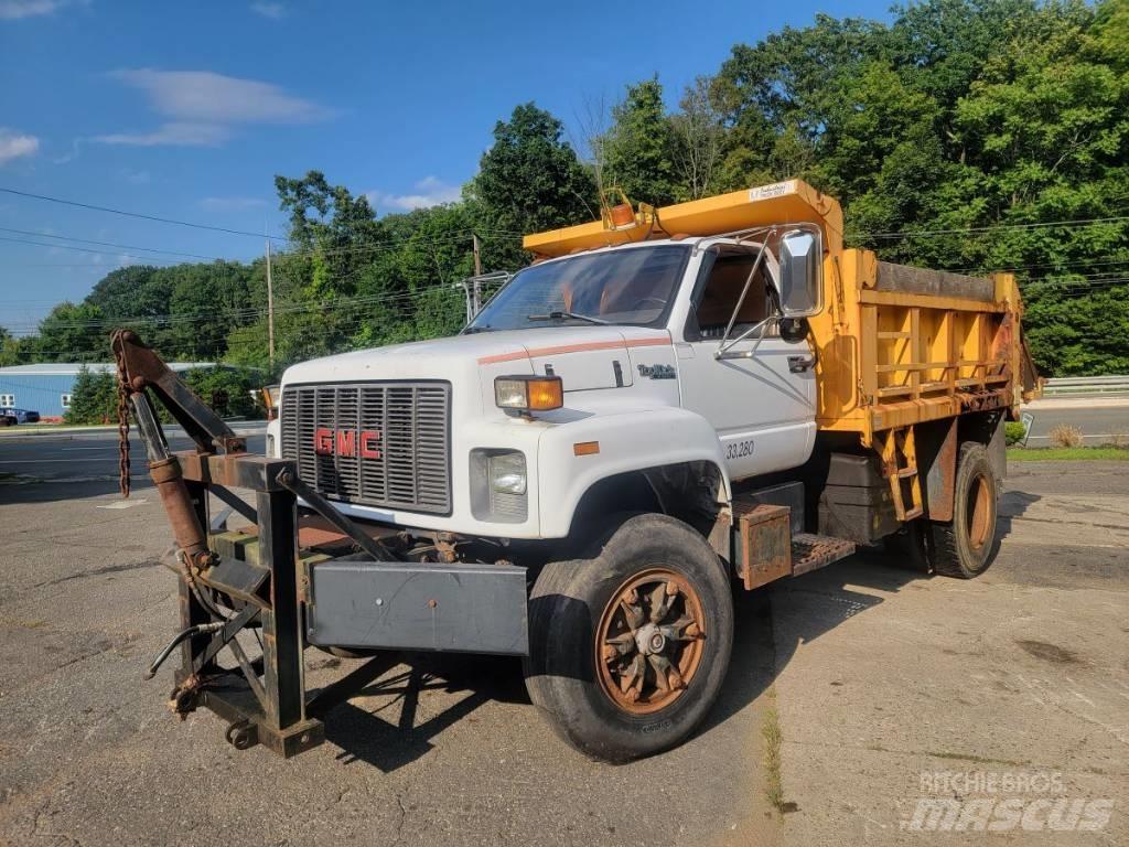 GMC Topkick Грузовики-Самосвалы