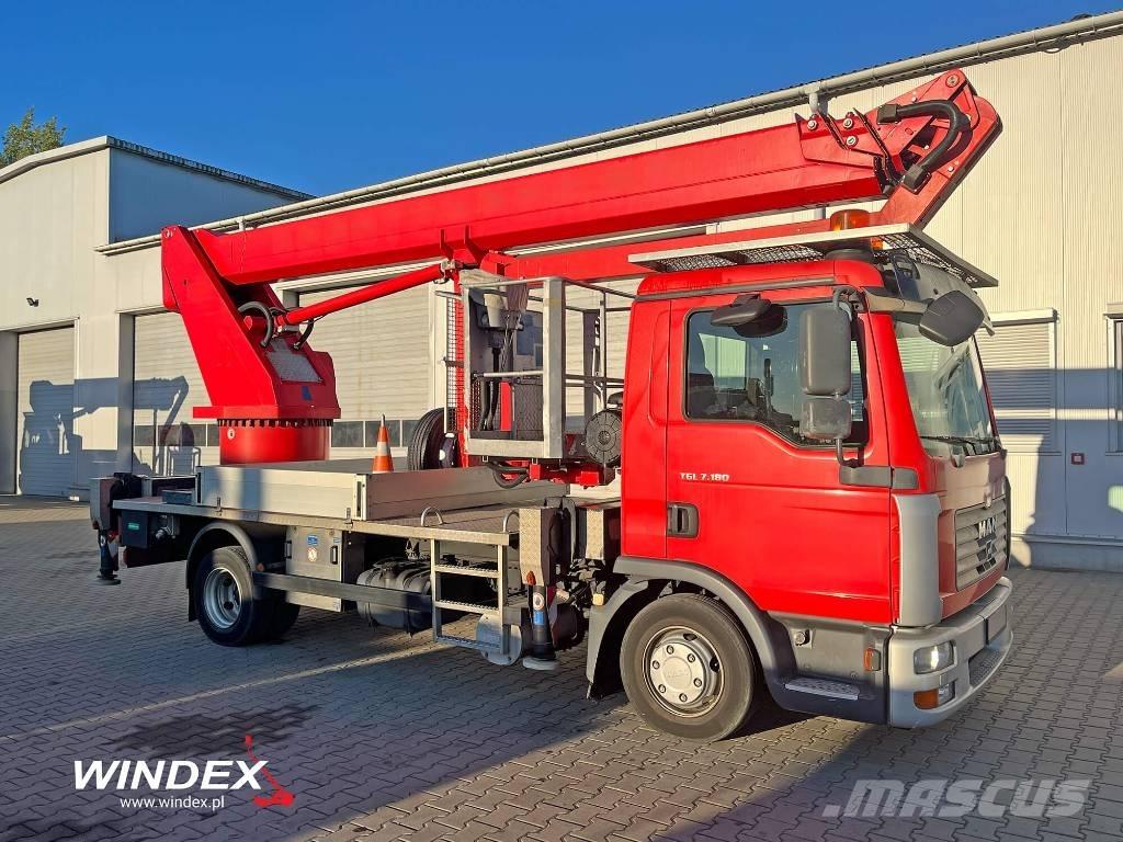 Wumag WT 250 Автовышки