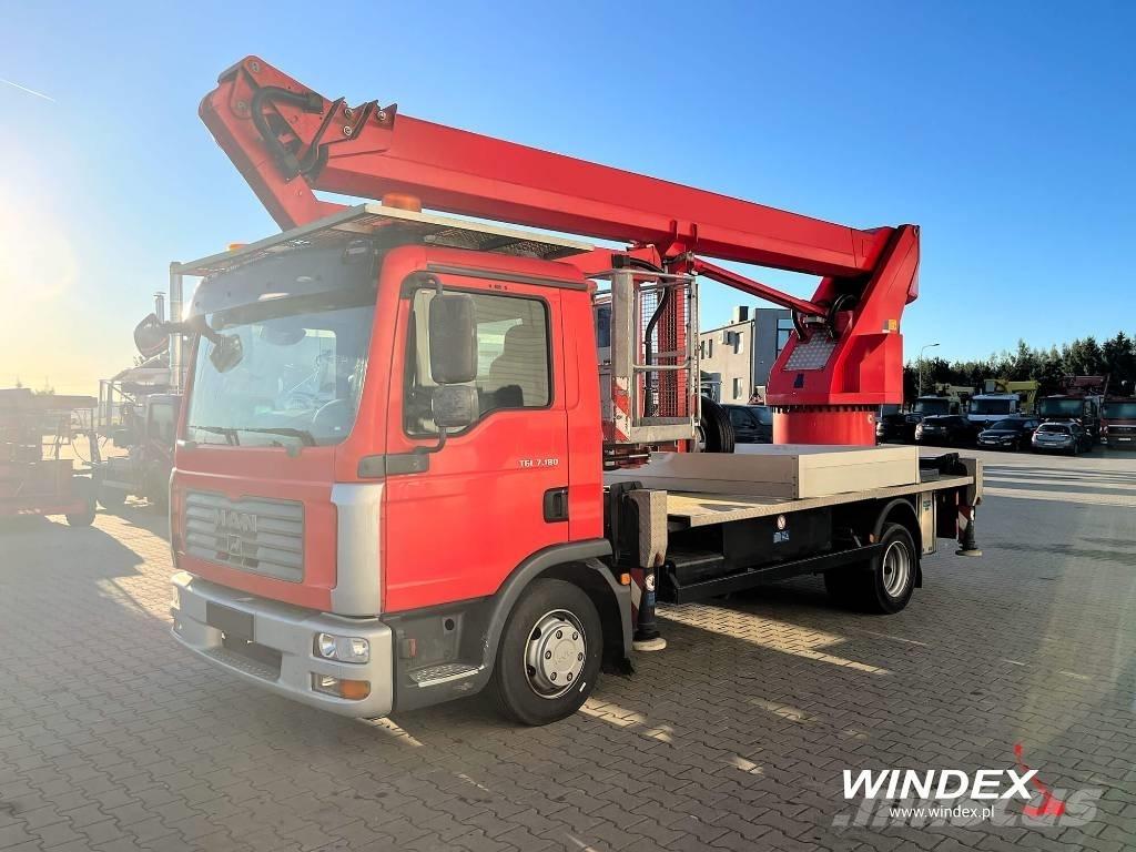 Wumag WT 250 Автовышки