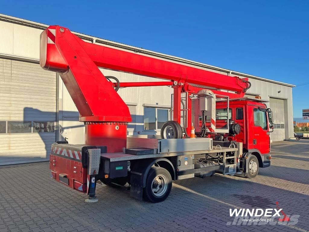 Wumag WT 250 Автовышки
