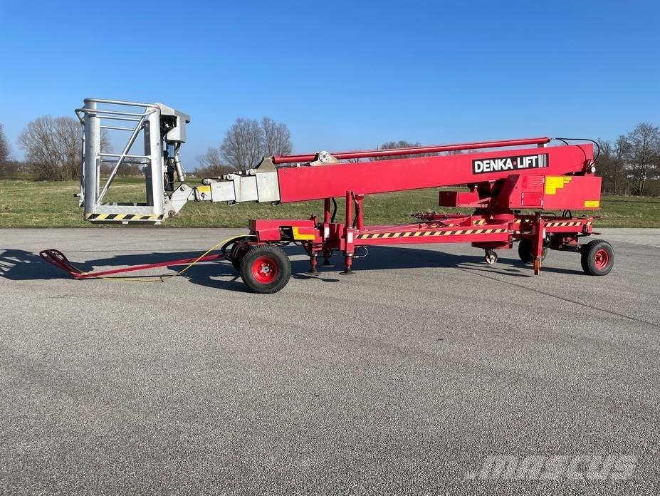 Denka-Lift DL 28 N Компактные самоходные стреловые подъемники