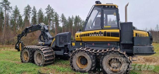 Ponsse Ergo 8wd Харвестеры
