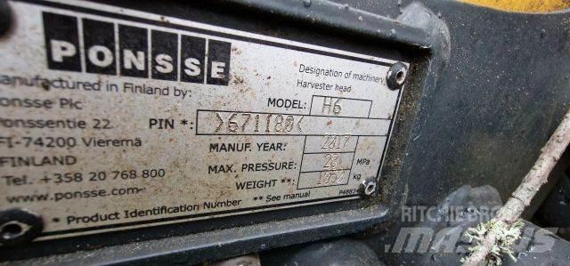 Ponsse Ergo 8wd Харвестеры