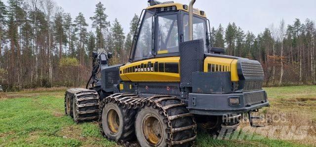 Ponsse Ergo 8wd Харвестеры
