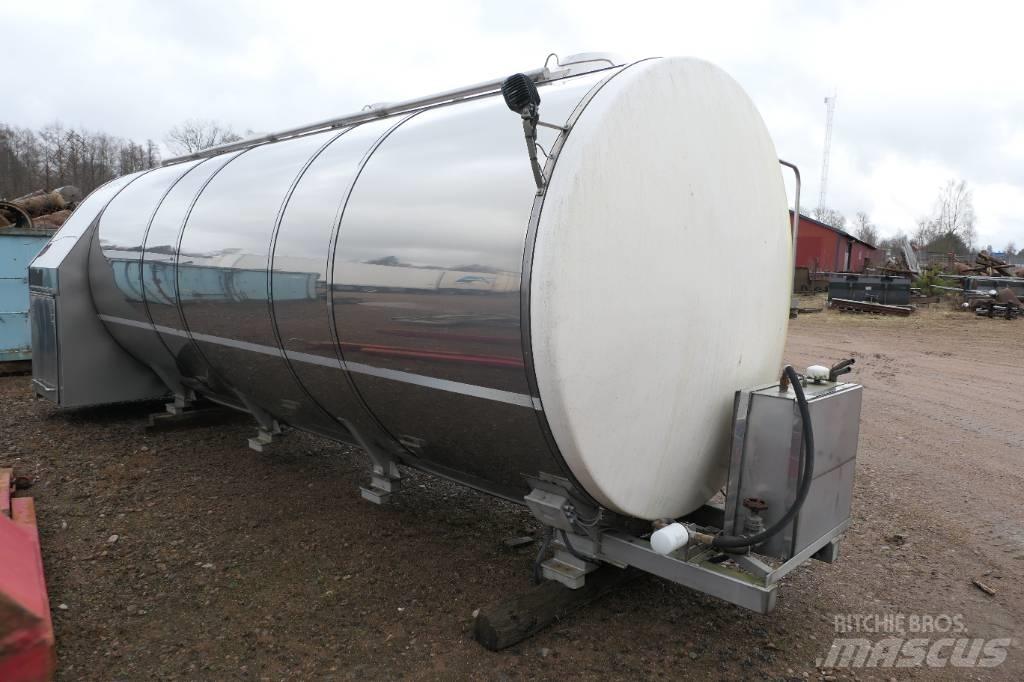 Wedholms Mjölktank Баки
