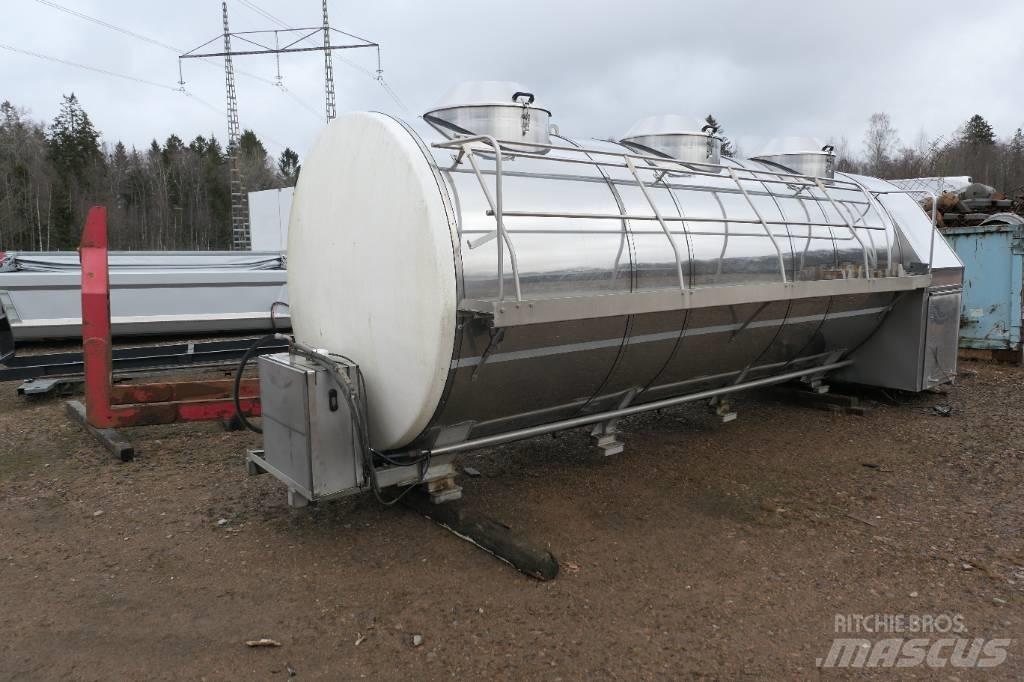 Wedholms Mjölktank Баки