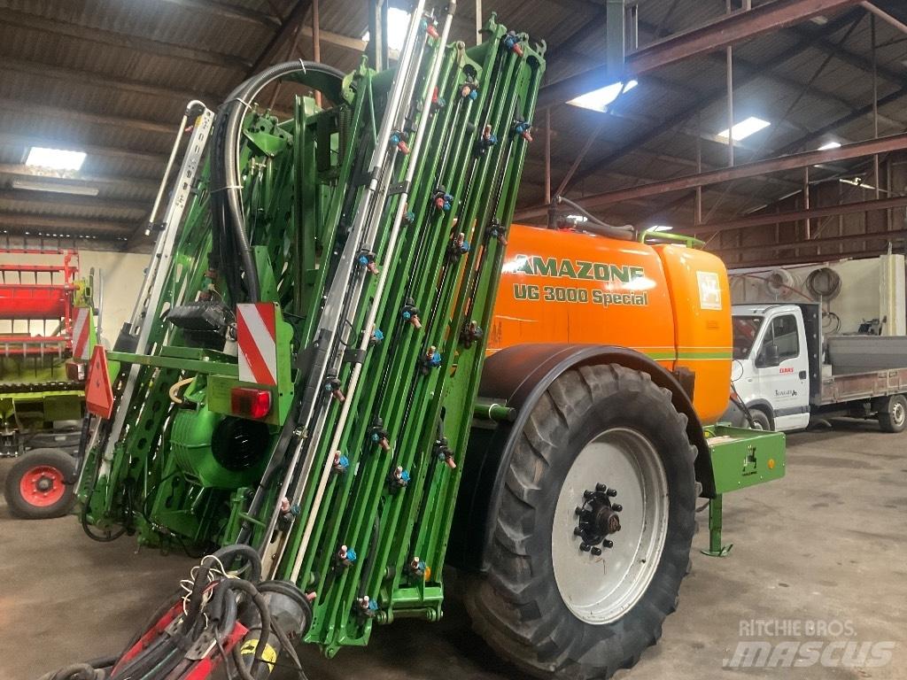 Amazone Ug 3000 Прицепные опрыскиватели
