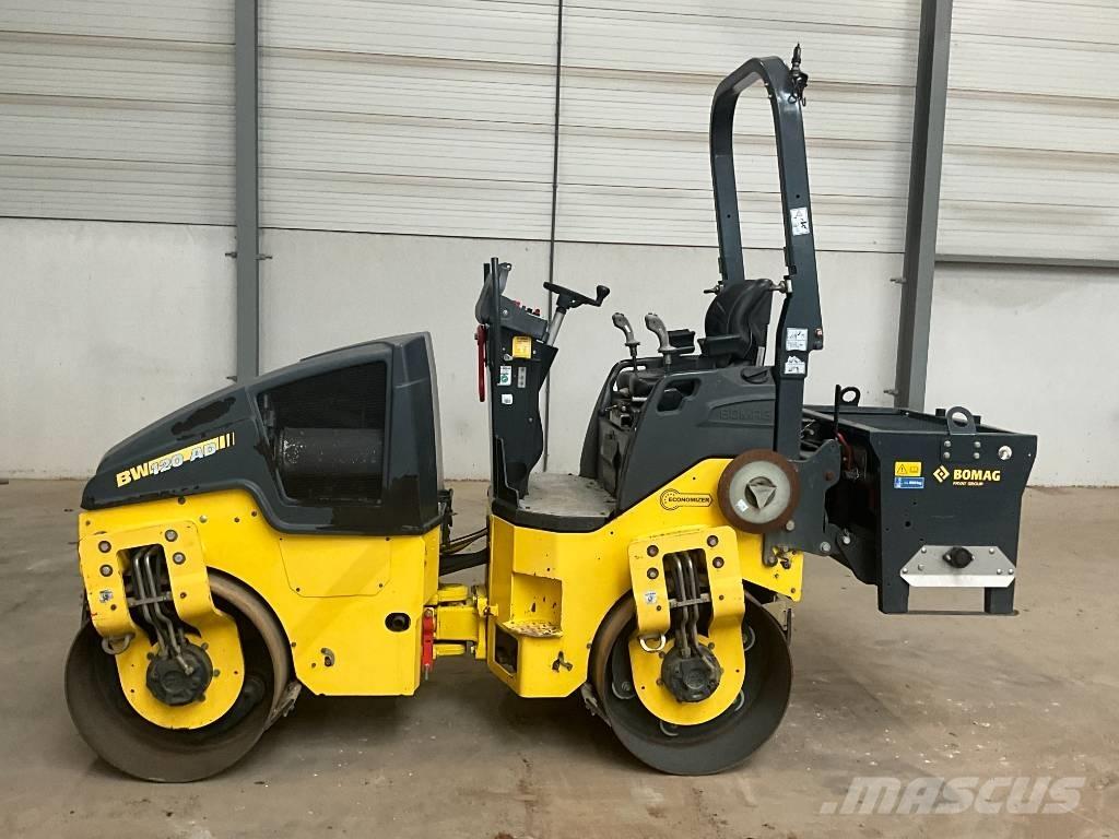 Bomag BW 120 AD-5 Катки тротуарные