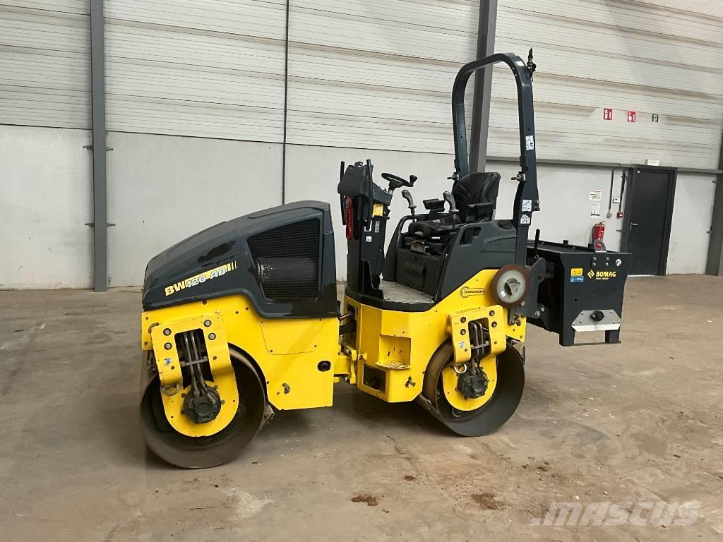 Bomag BW 120 AD-5 Катки тротуарные