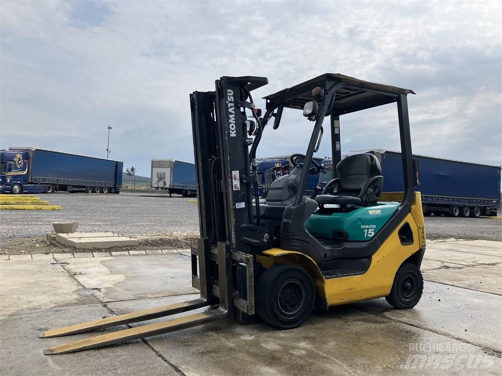 Komatsu fd15t 20R Дизельные погрузчики