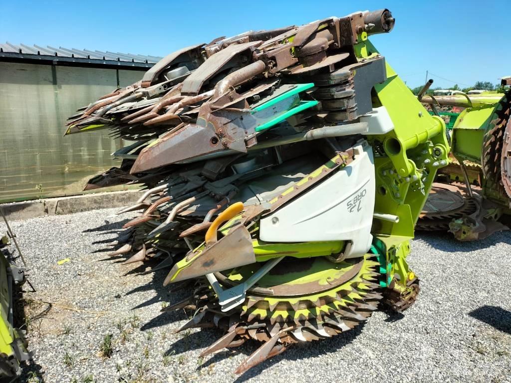 CLAAS Orbis 750 Самоходные кормоуборочные комбайны