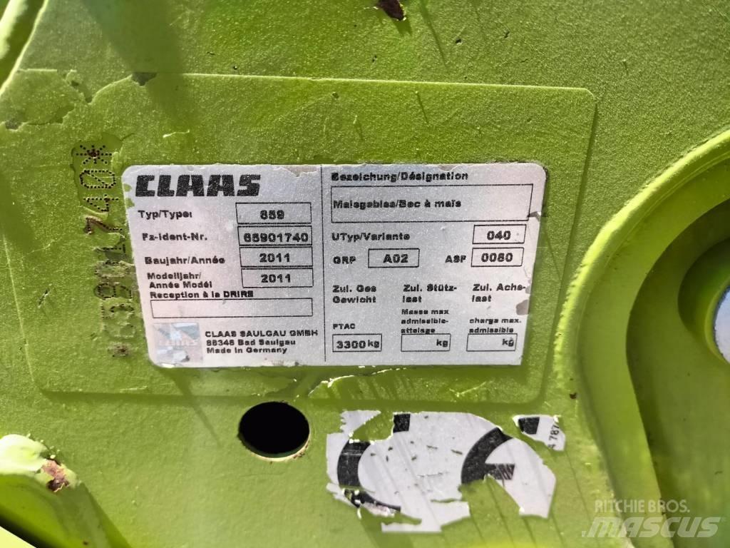 CLAAS Orbis 750 Самоходные кормоуборочные комбайны