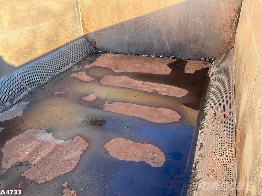  Container 13m³ Специальные контейнеры