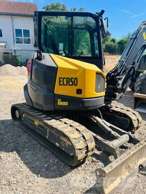 Volvo ECR50F Мини-экскаваторы
