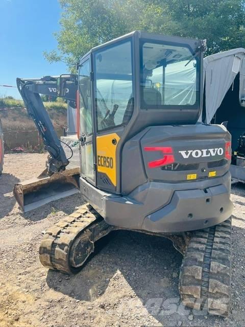 Volvo ECR50F Мини-экскаваторы