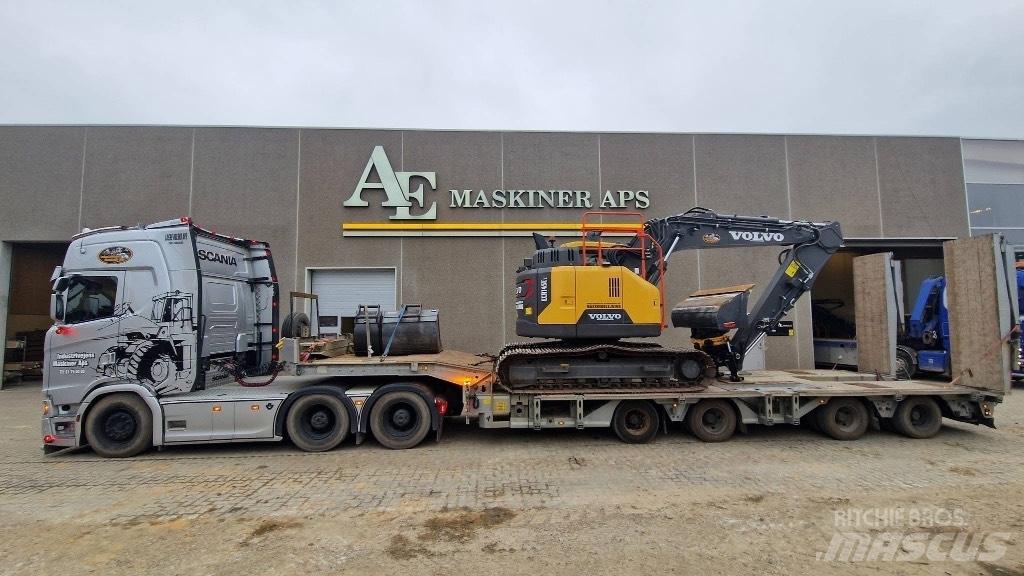 Volvo ECR 145 E Гусеничные экскаваторы
