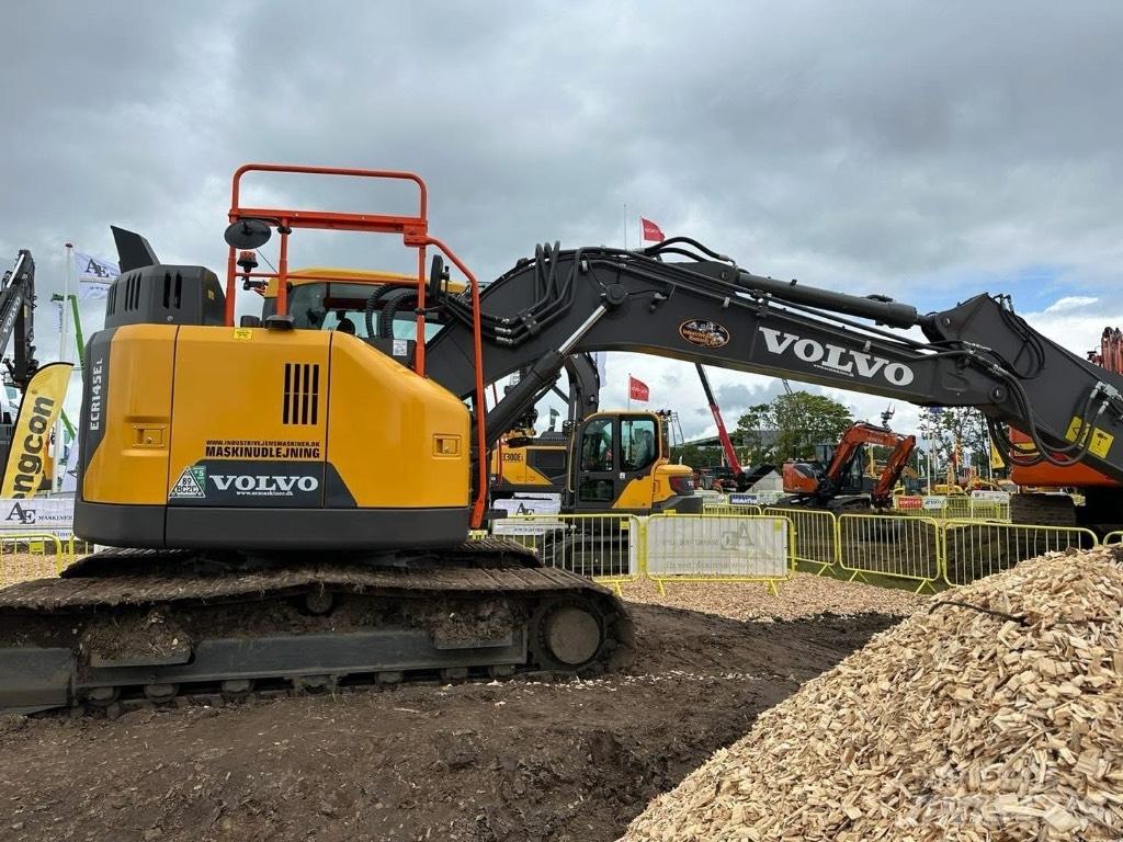 Volvo ECR 145 E Гусеничные экскаваторы