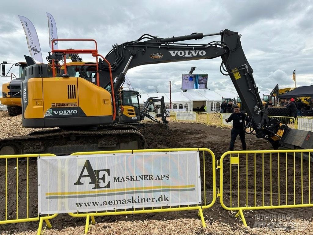 Volvo ECR 145 E Гусеничные экскаваторы