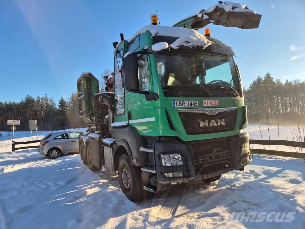 JENZ HEM 583 Дробилки древесины