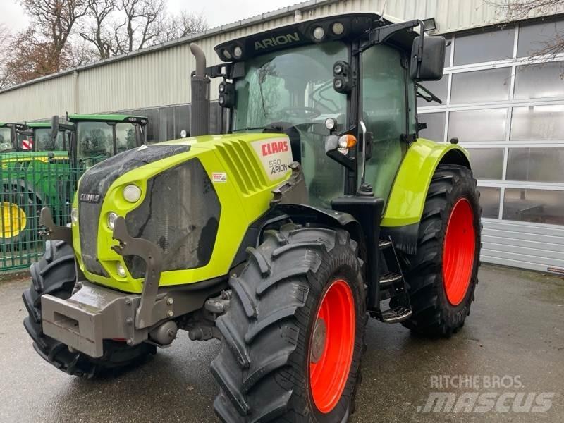 CLAAS ARION 550 Трактора
