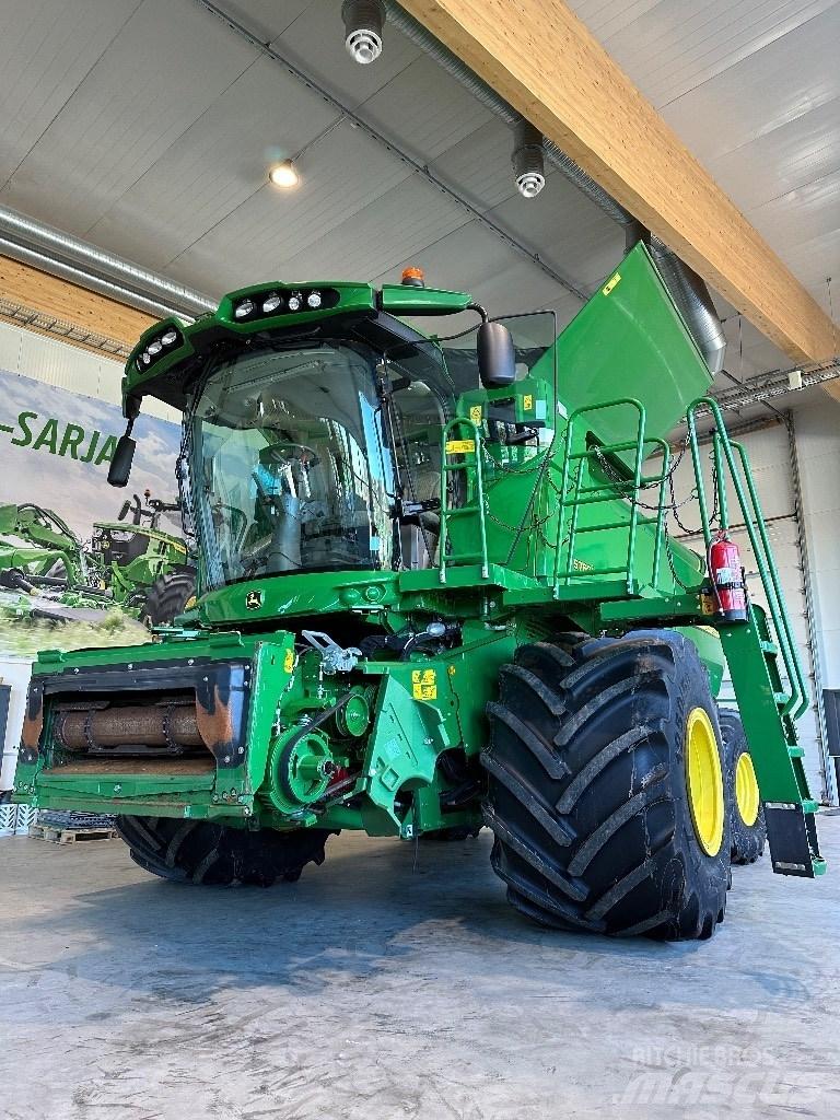 John Deere S760i Зерноуборочные комбайны
