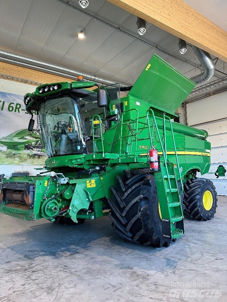 John Deere S760i Зерноуборочные комбайны