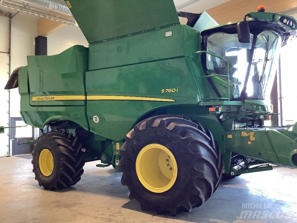 John Deere S760i Зерноуборочные комбайны
