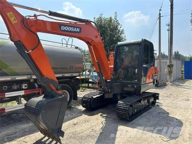 Doosan DX55 Мини-экскаваторы