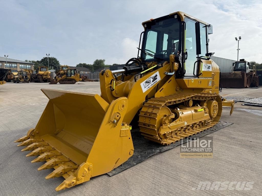 CAT 953 Гусеничные фронтальные погрузчики