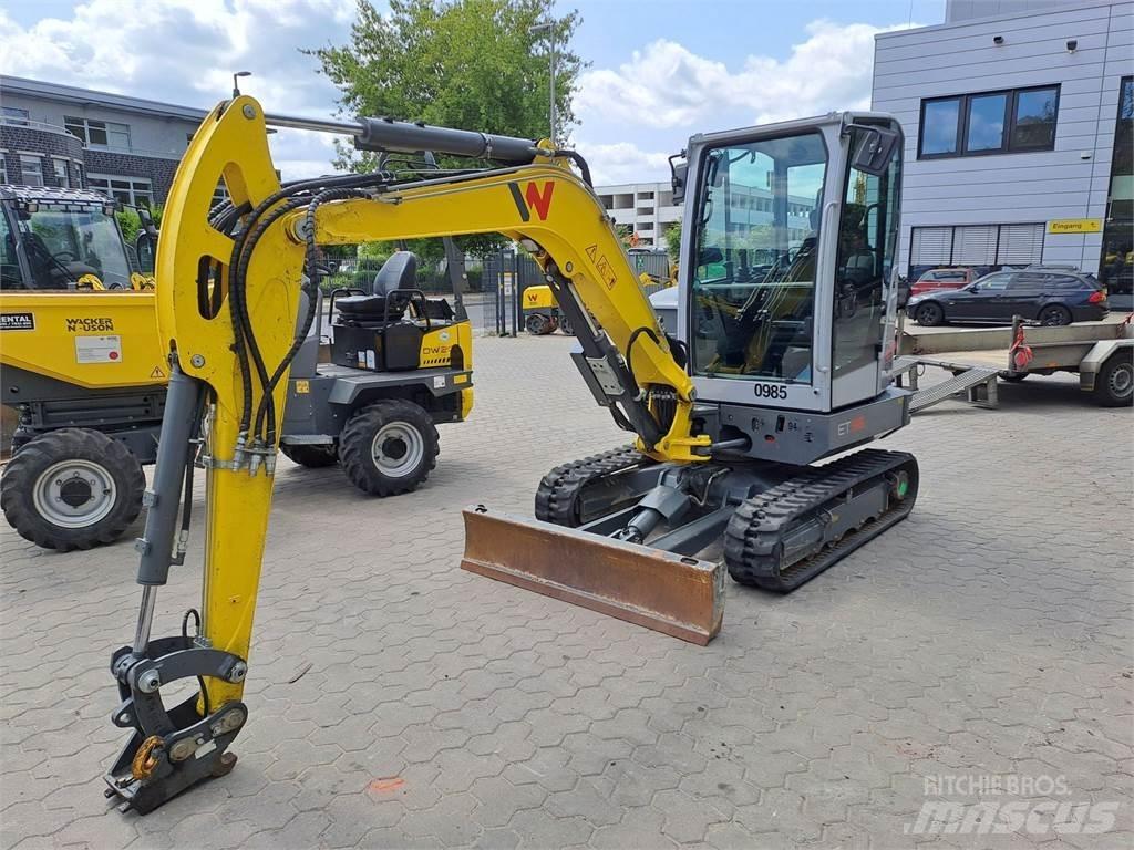 Wacker Neuson ET35 Гусеничные экскаваторы
