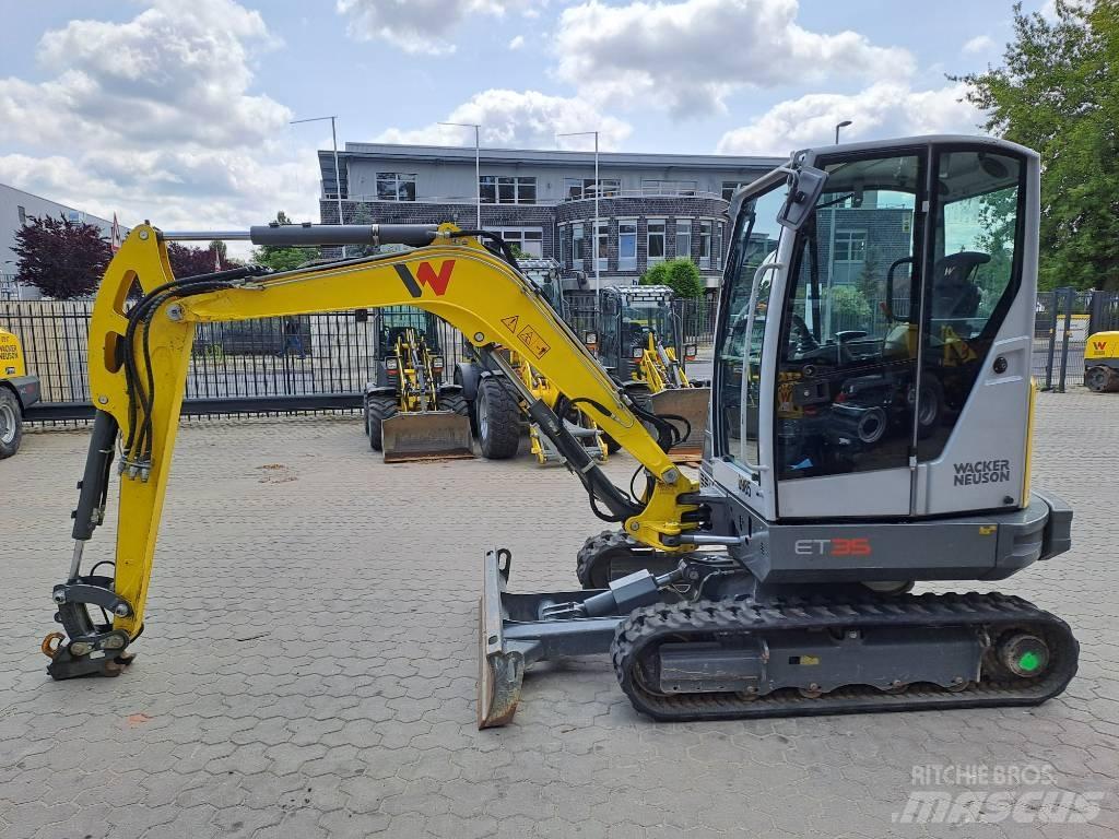 Wacker Neuson ET35 Гусеничные экскаваторы