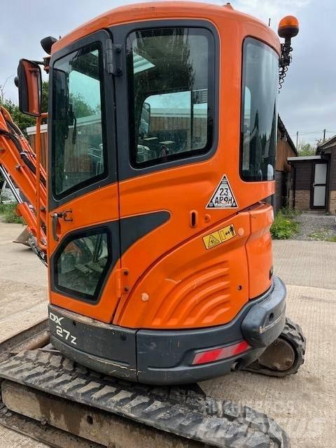 Doosan DX 27 Z Мини-экскаваторы