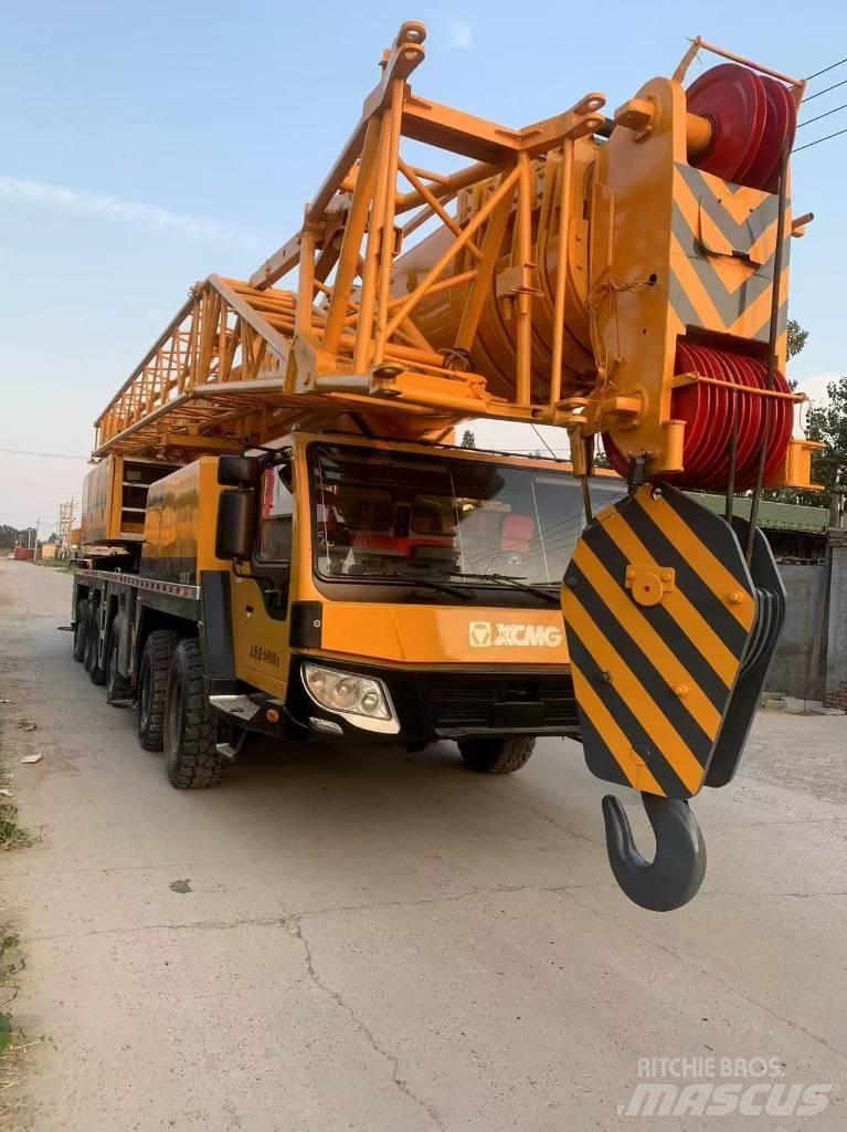 XCMG XCT55 Автокраны
