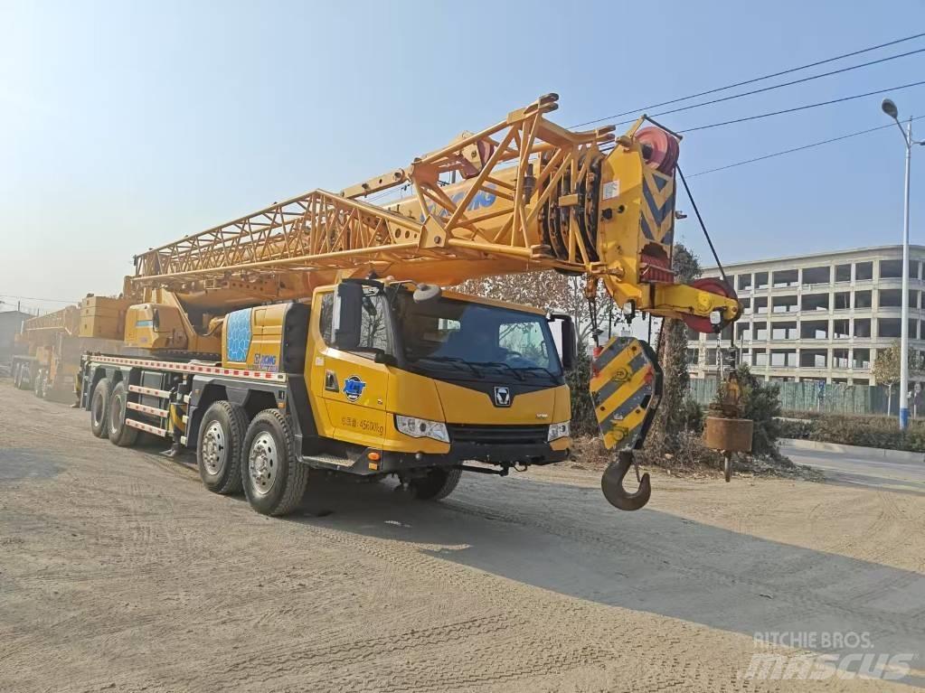 XCMG XCT55 Автокраны